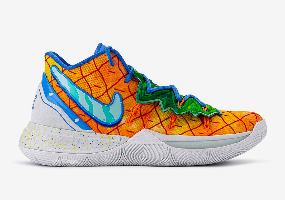 NIKE Kyrie 5 EP Nike x Bandulu Sepatu Basket Tokopedia